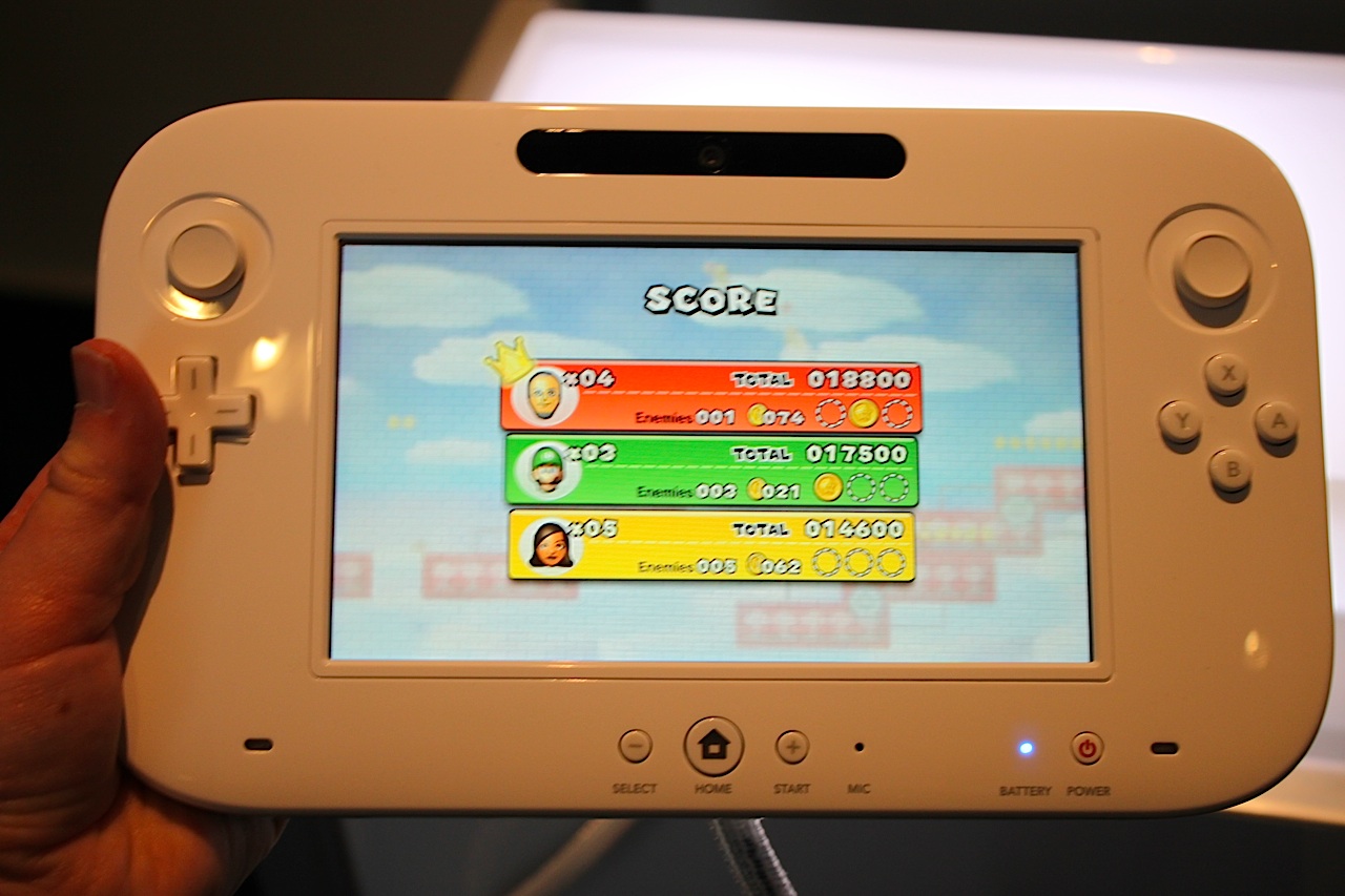 Изображение Нинтендо показала новую приставку - Wii U
